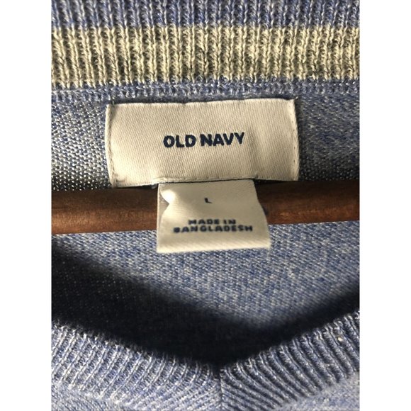 Old Navy Size Large Blue Sweater - Picture 5 of 5